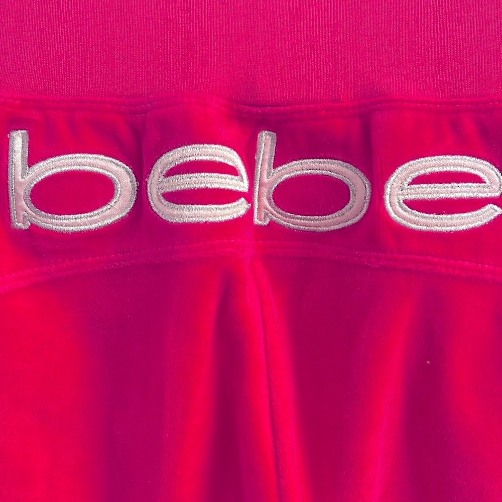 Bebe Velour Matching Set - image 6